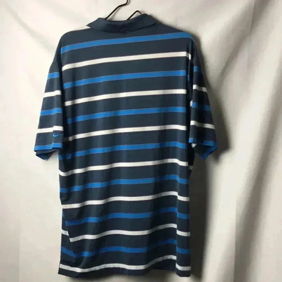 NIKE GOLF TOUR PERFORMANCE MENS SIZE XL FOLF SHIRT DRI FIT GOOD CLEAN CONDITION - Picture 6 of 7